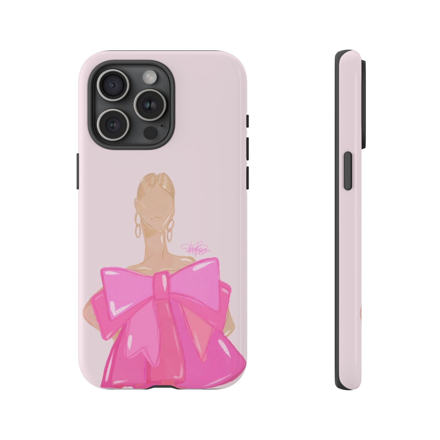 Draped in Bows Tough Case