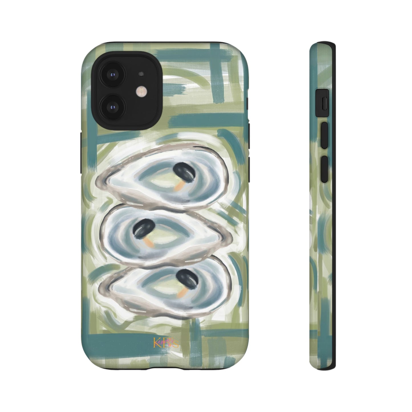 Abstract Oyster Tough Case