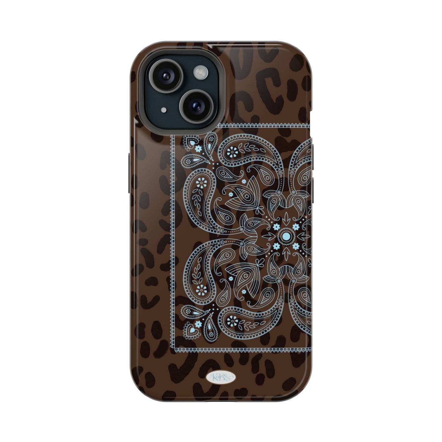 Leopard Bandana Mag Safe Case