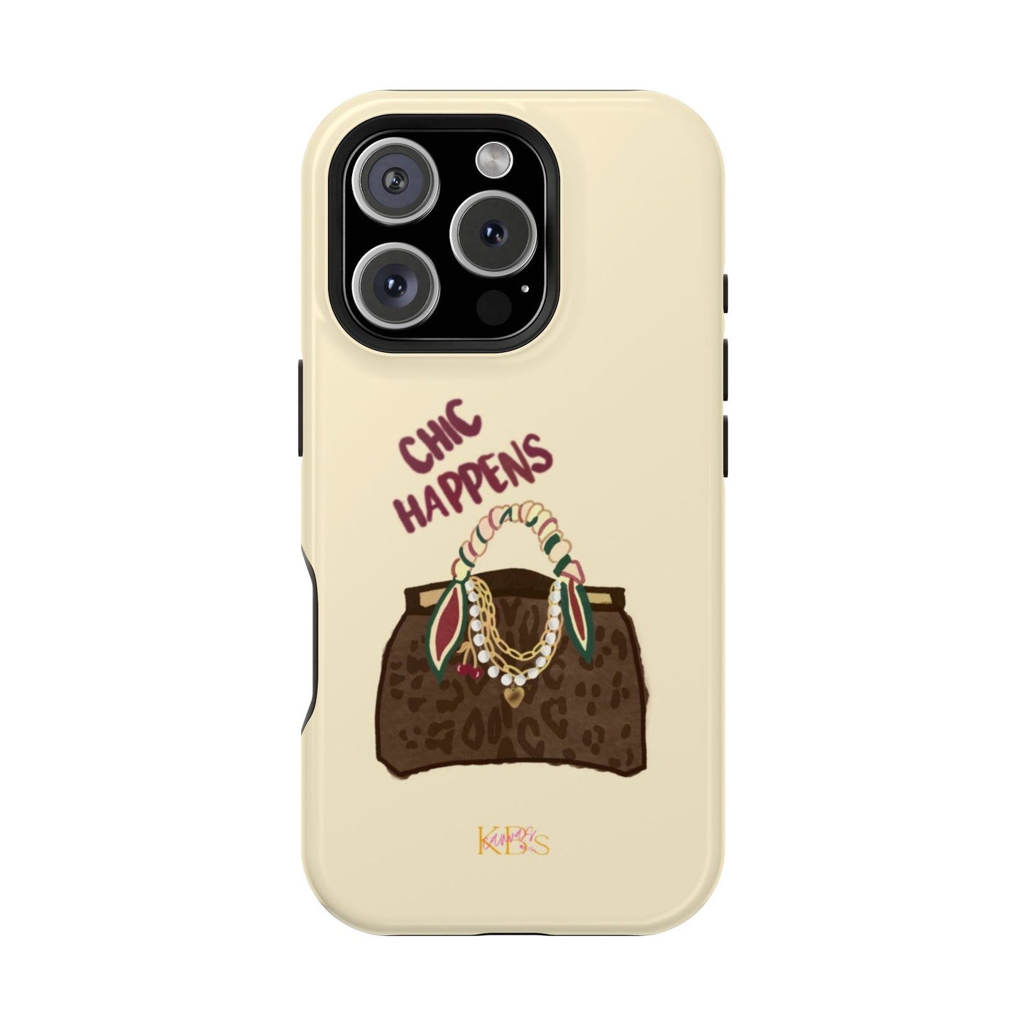 Chic Happens Mag Safe Case