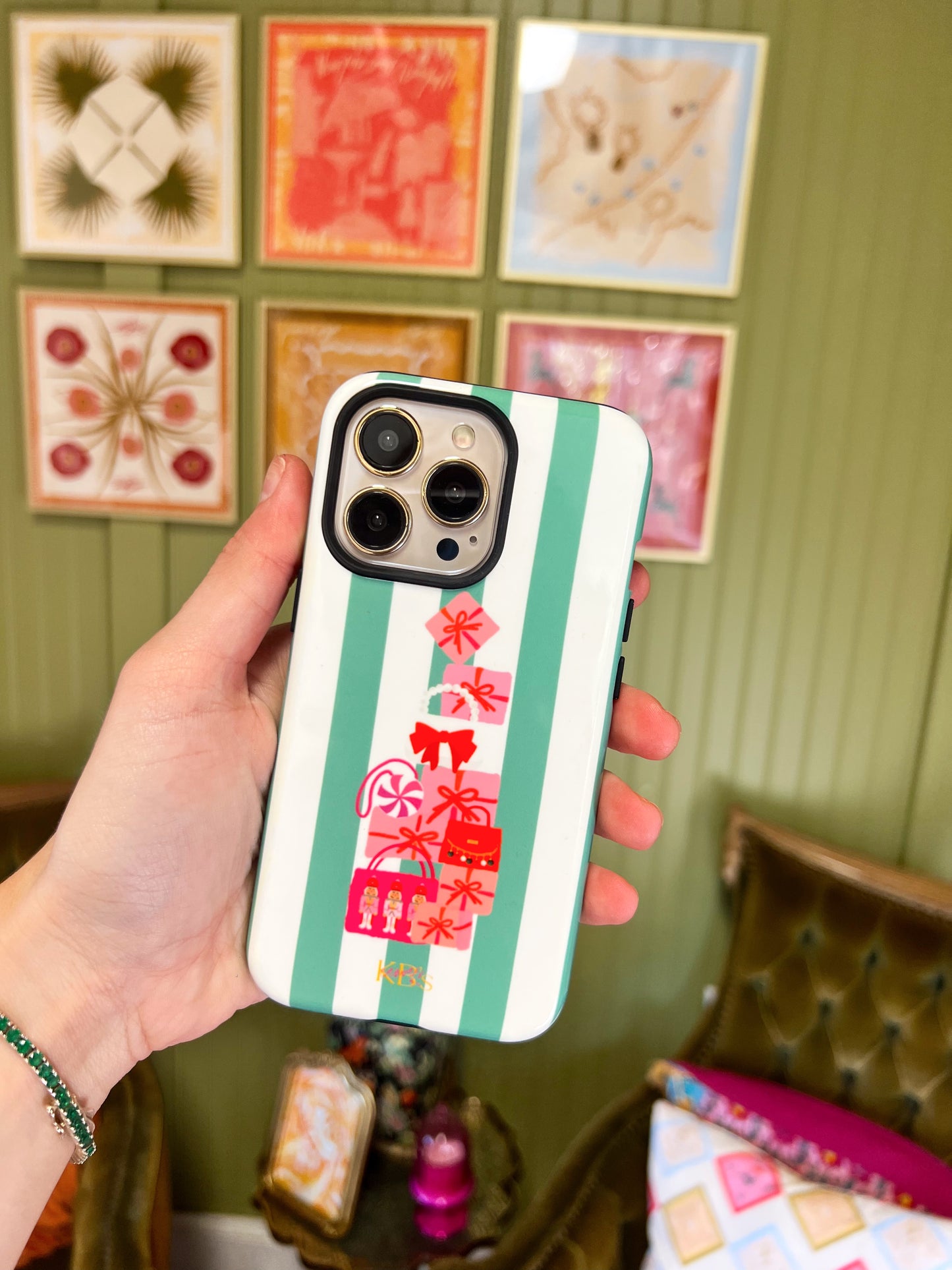 Gifts & Glam Tough Case - iPhone 13 Pro