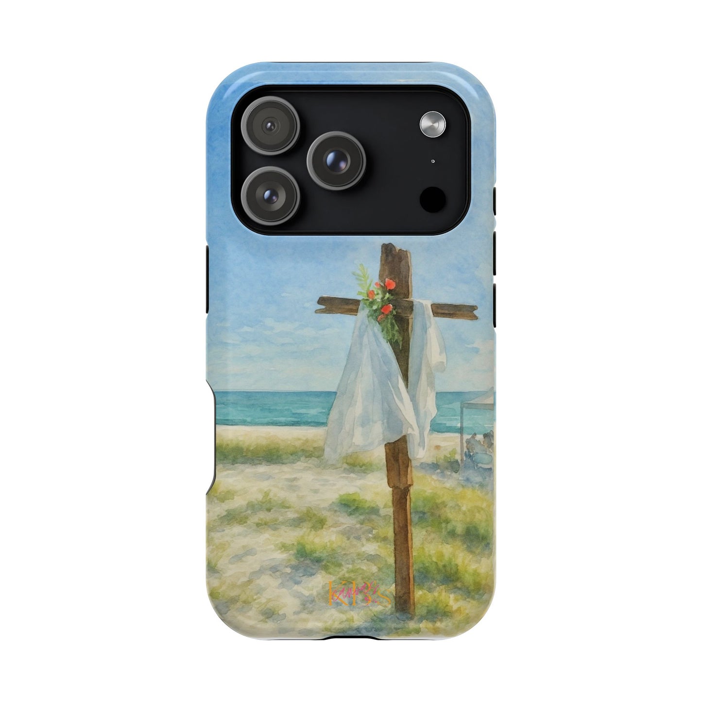 Coastal Cross Mag Safe Case
