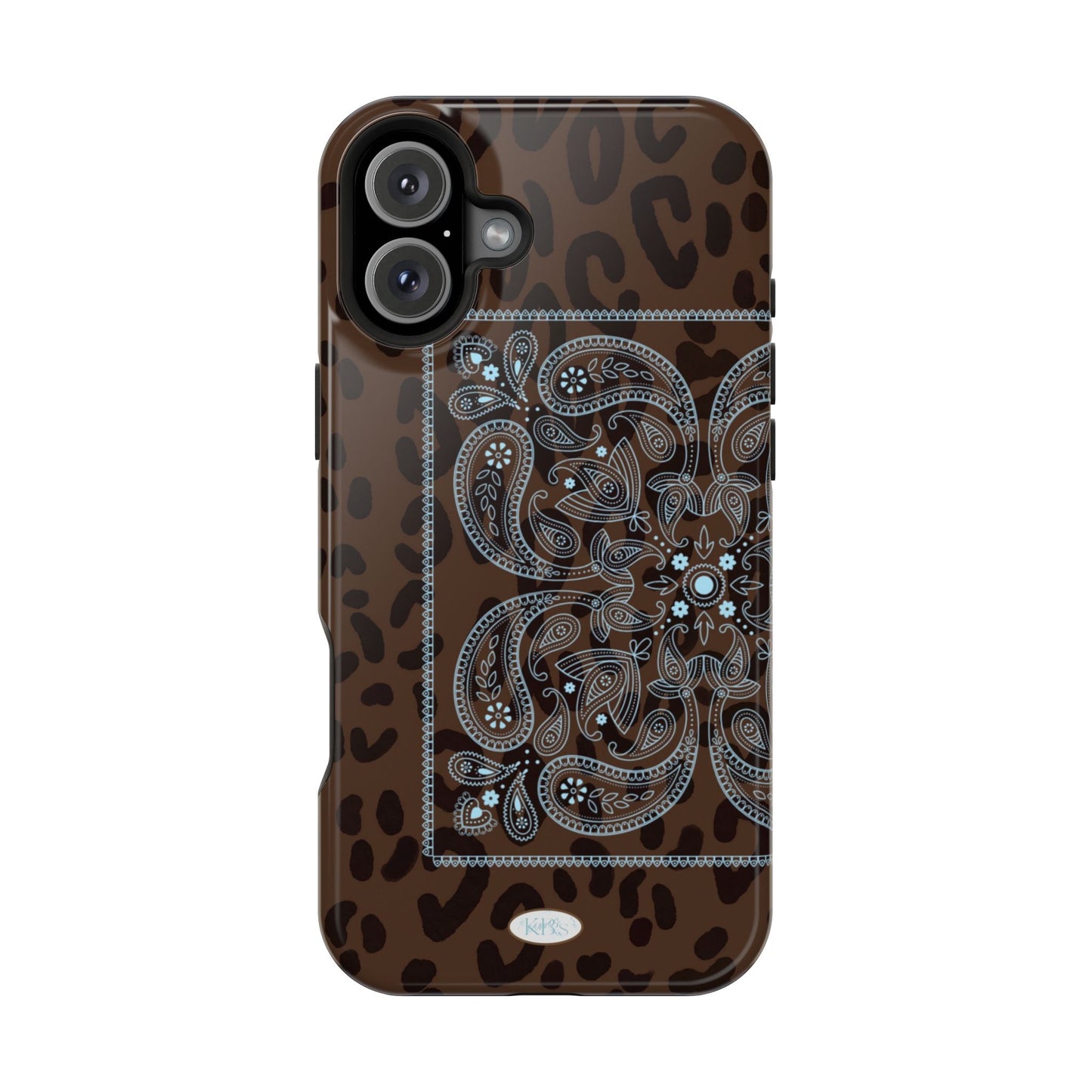 Leopard Bandana Mag Safe Case
