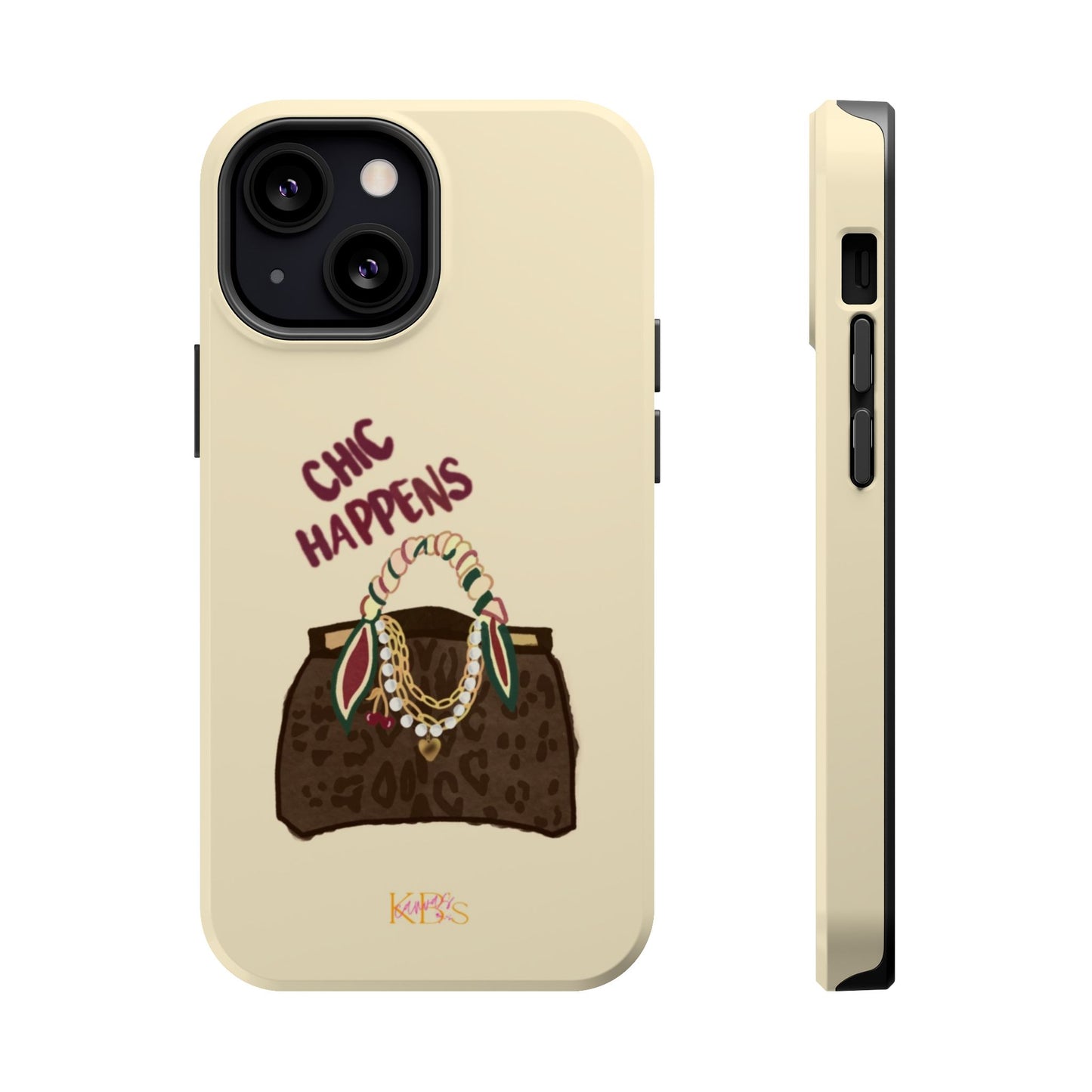 Chic Happens Mag Safe Case