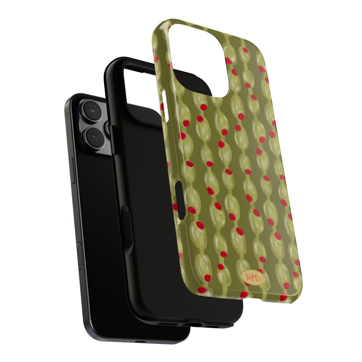 Olive Hour Tough Case for iPhone