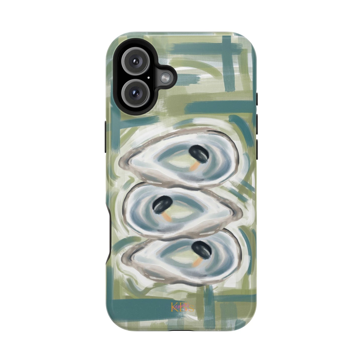 Abstract Oyster Mag Safe Case