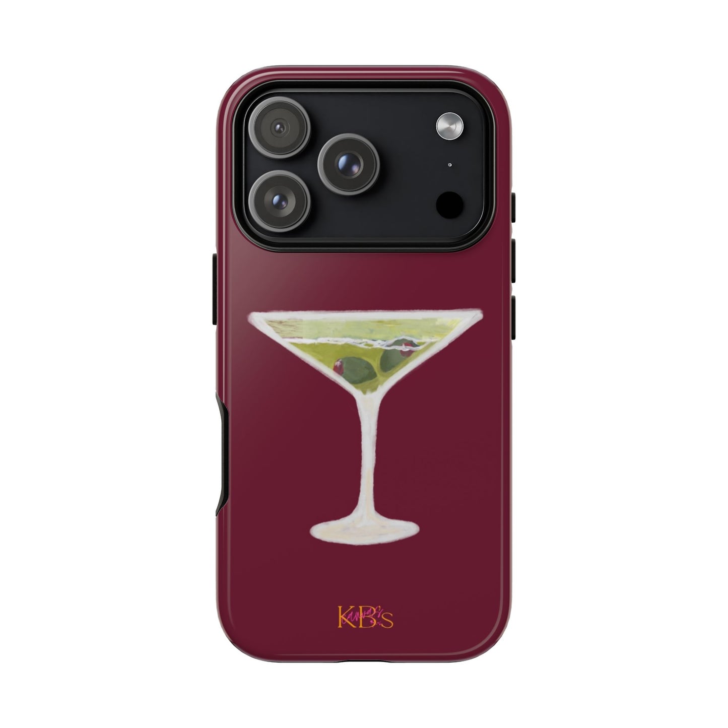 Maroon Martini Tough Case