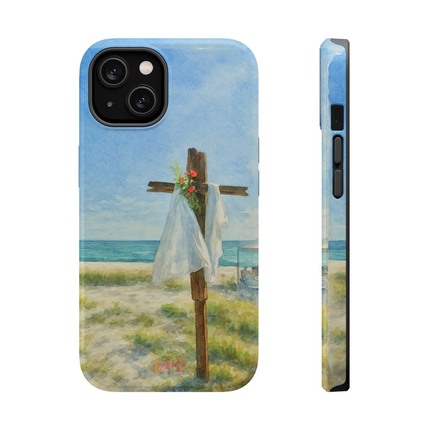 Coastal Cross Mag Safe Case