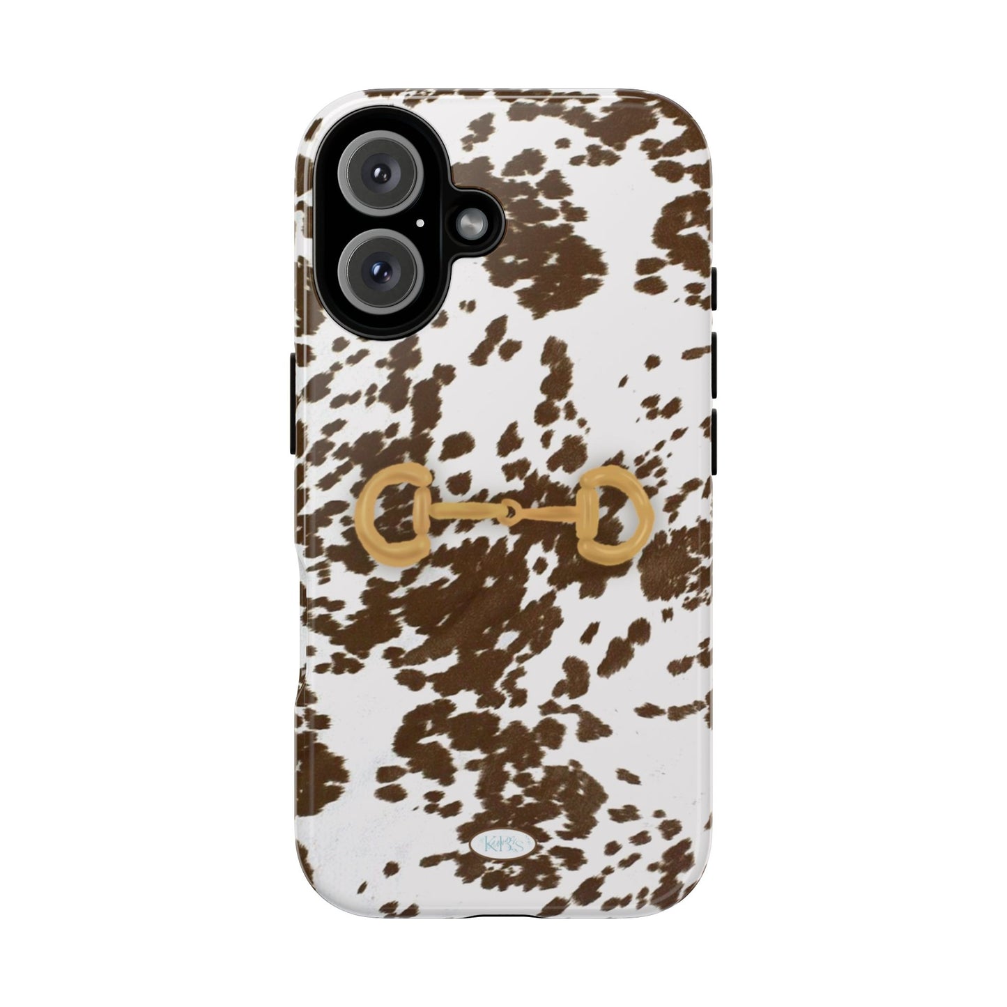 Horsebit Hide Tough Case for iPhone