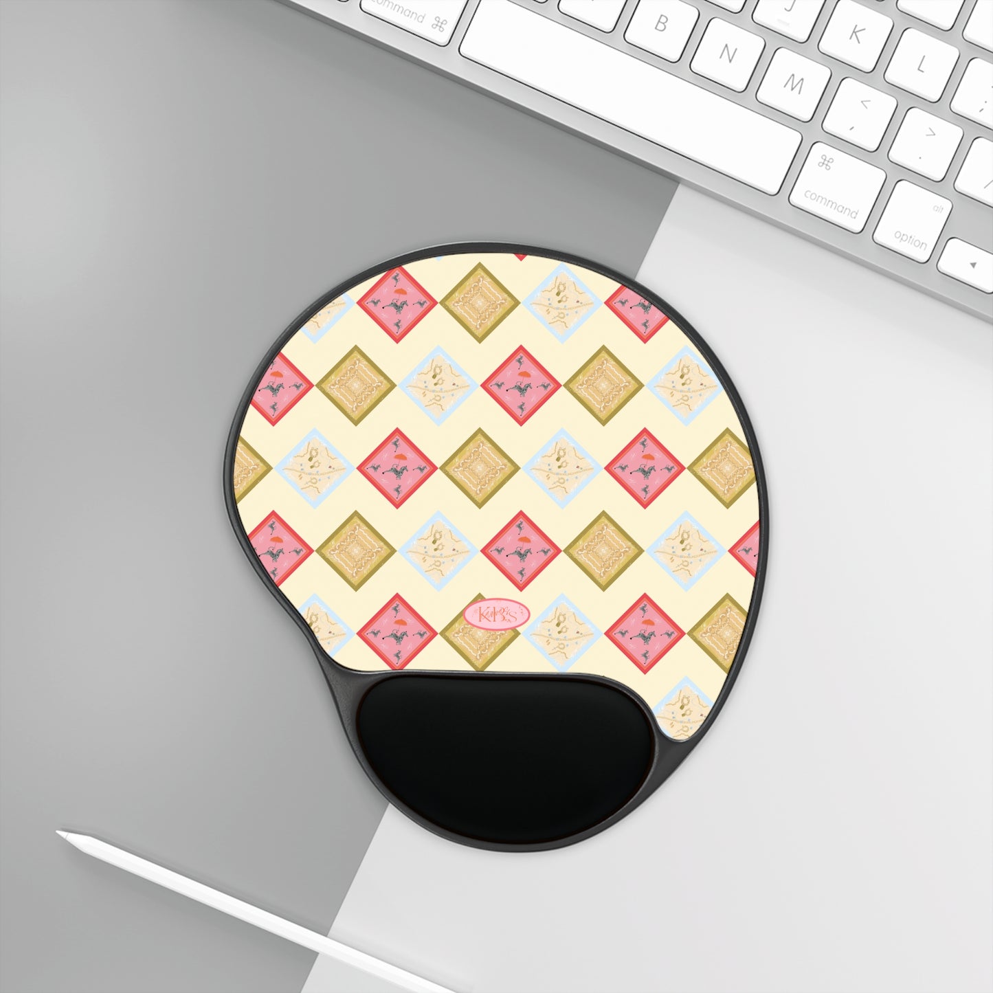 Premier Scarf Memory Foam Mouse Pad