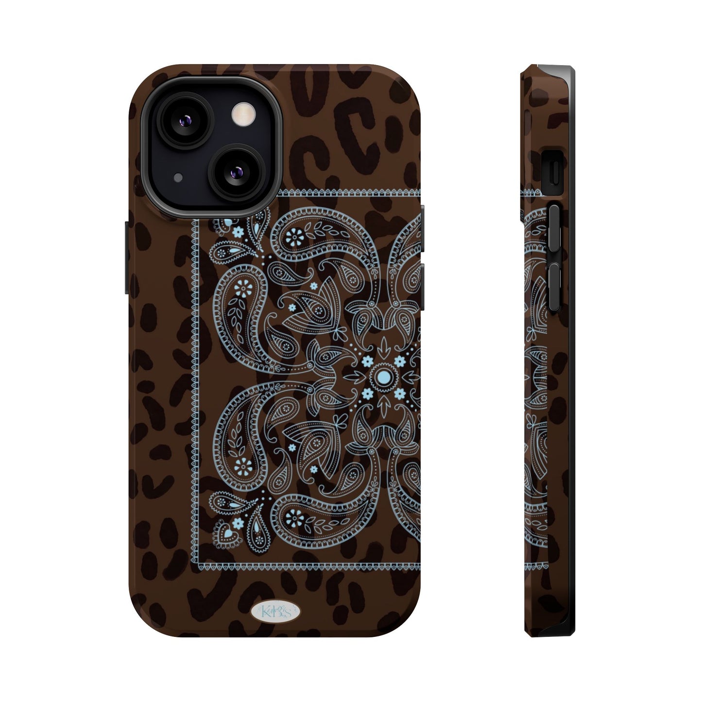 Leopard Bandana Mag Safe Case