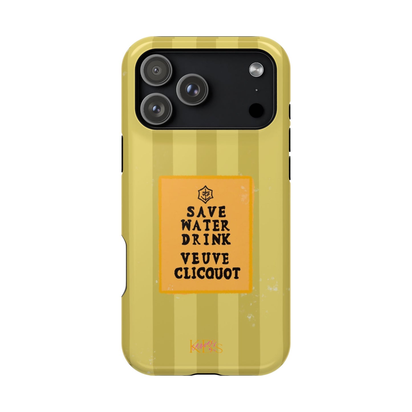 Drink Veuve Mag Safe Case