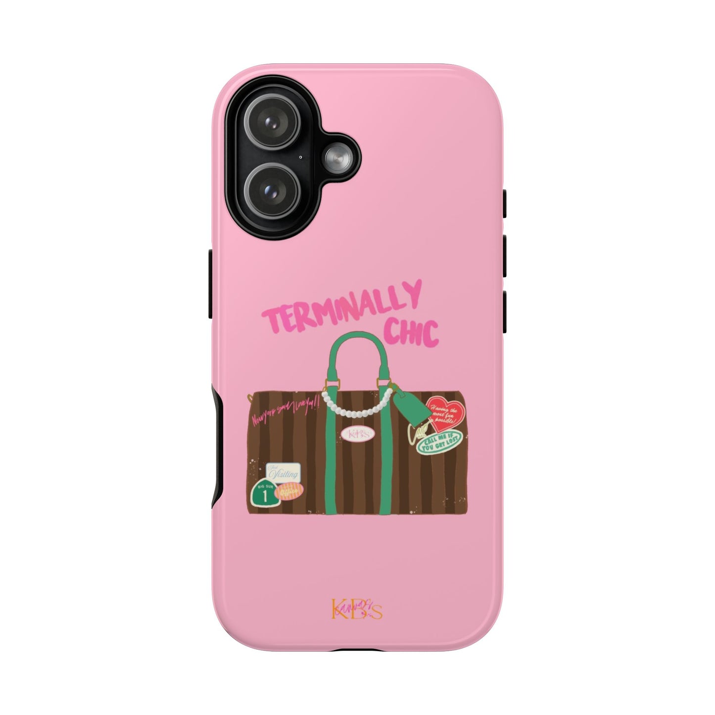 Terminally Chic Tough Case
