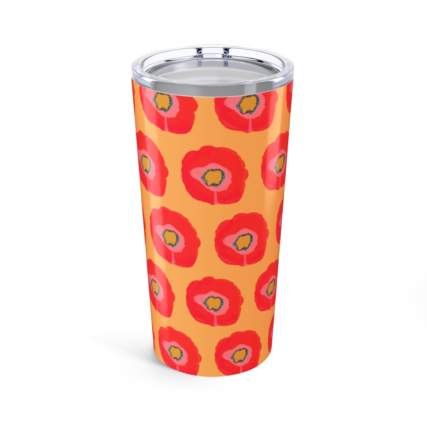 Poppy Fleur Tumbler 20oz