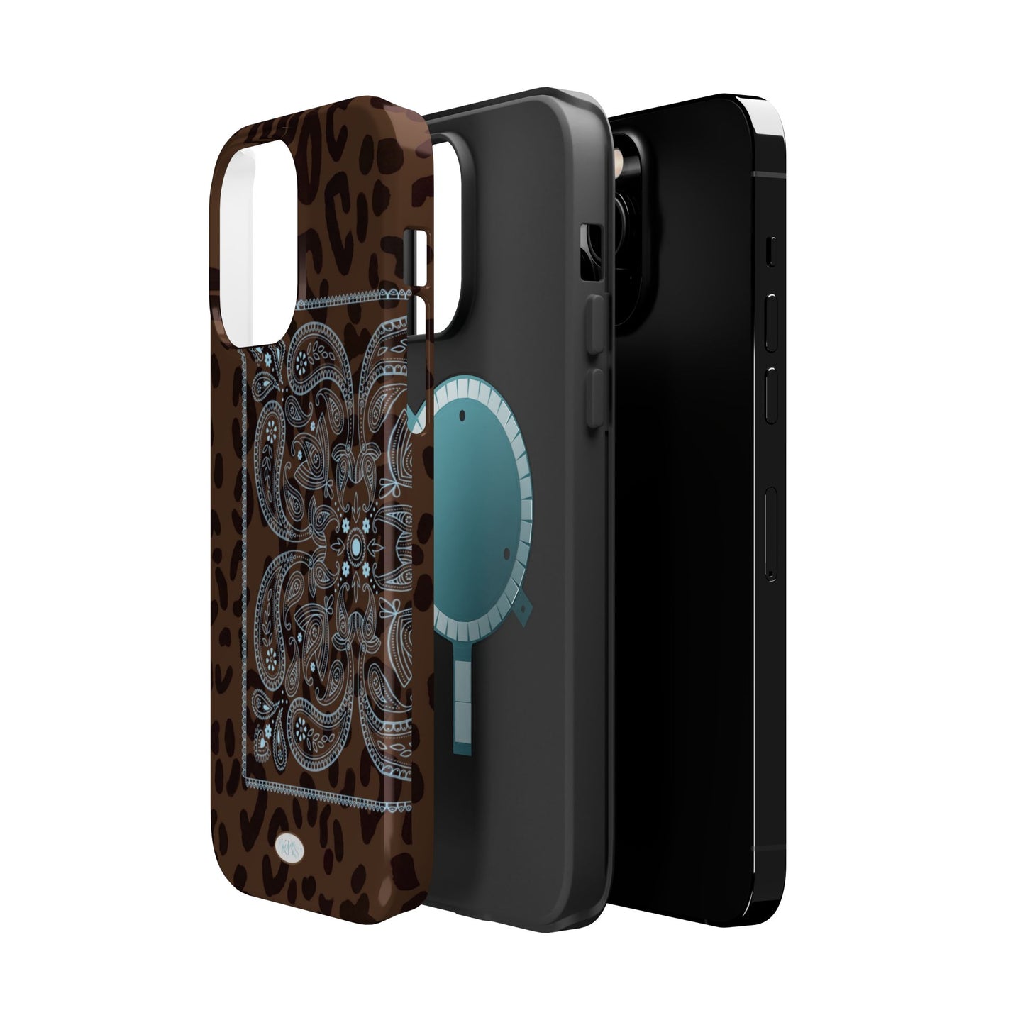 Leopard Bandana Mag Safe Case