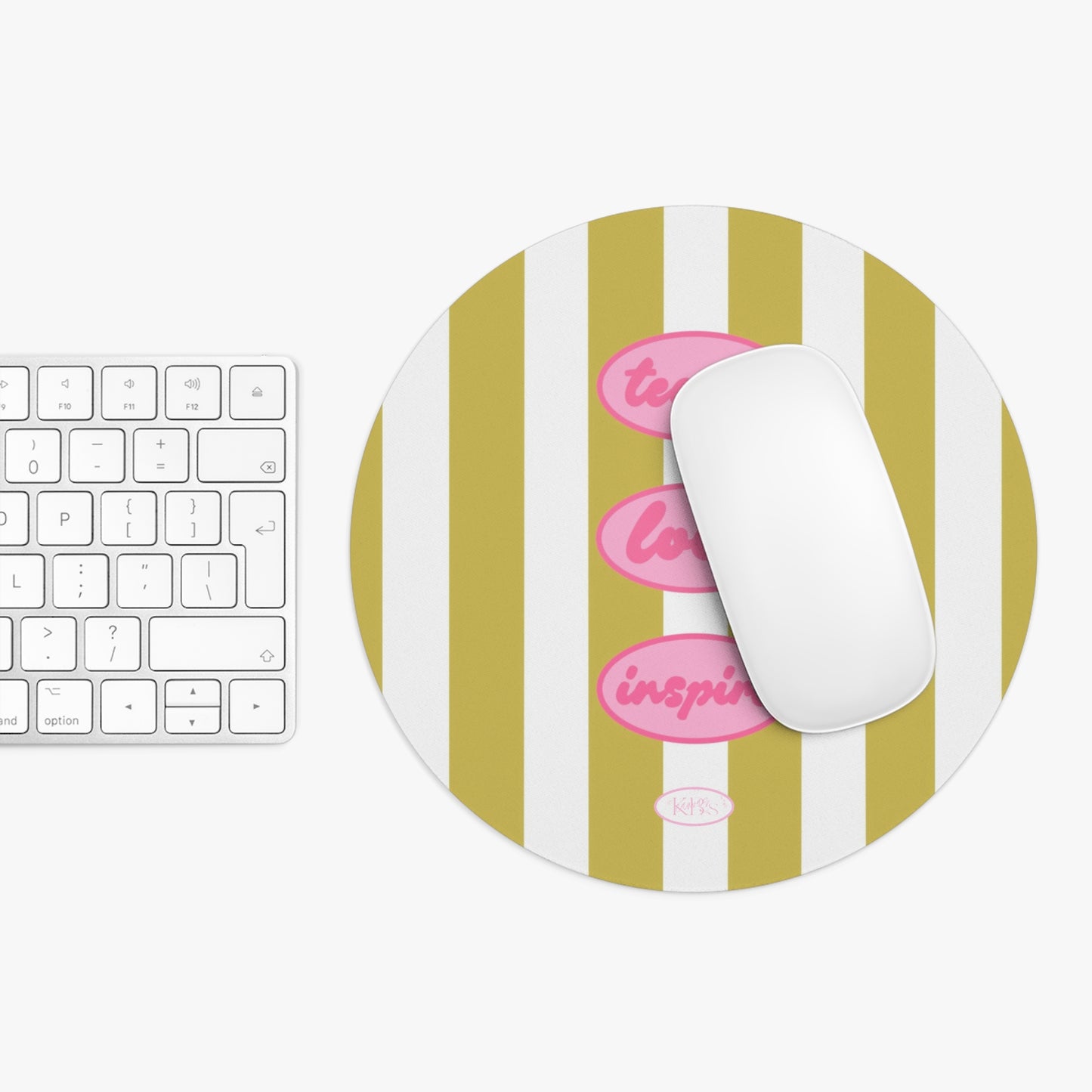 Teach, Love, Inspire Mouse Pad