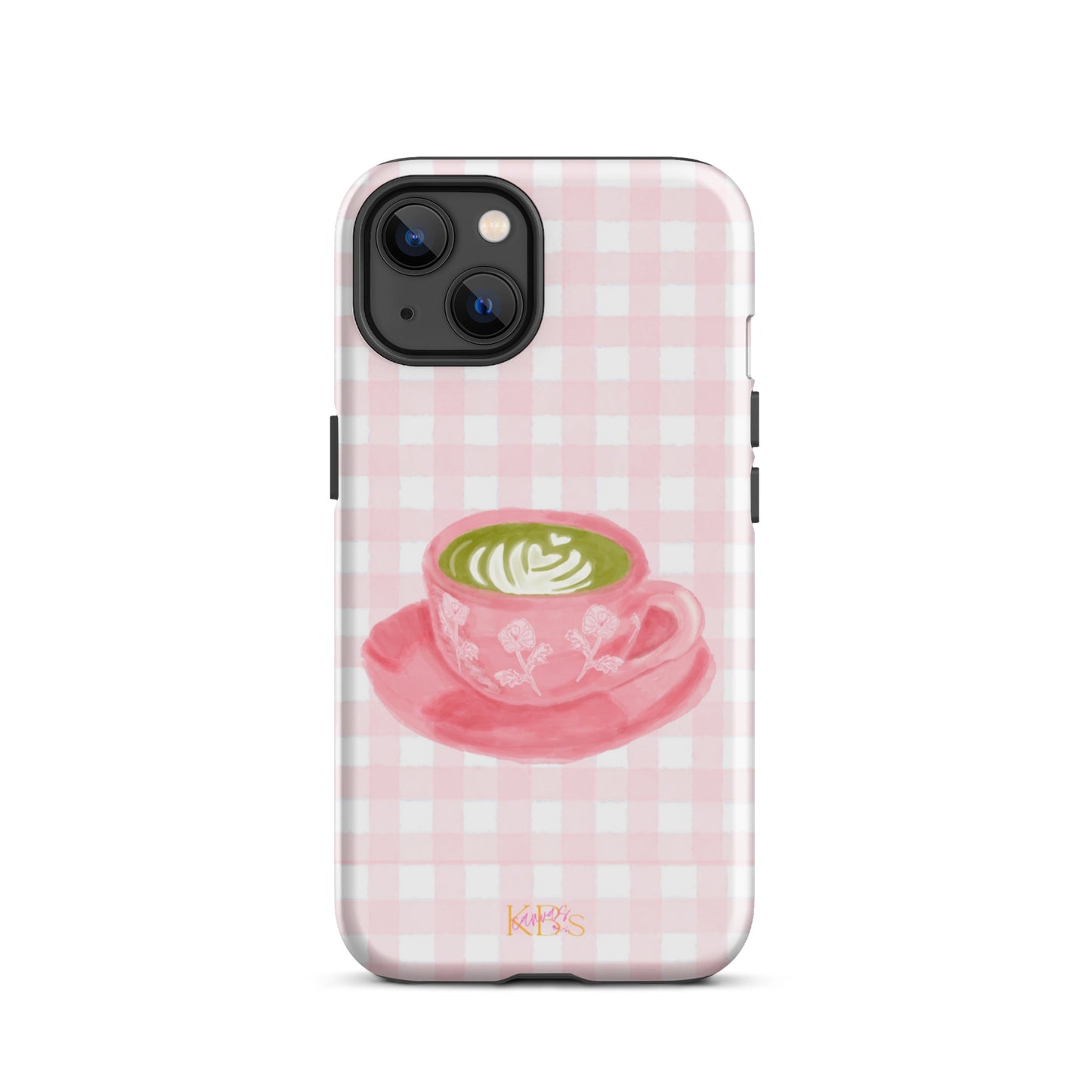 I Love You So Matcha Tough Case for iPhone