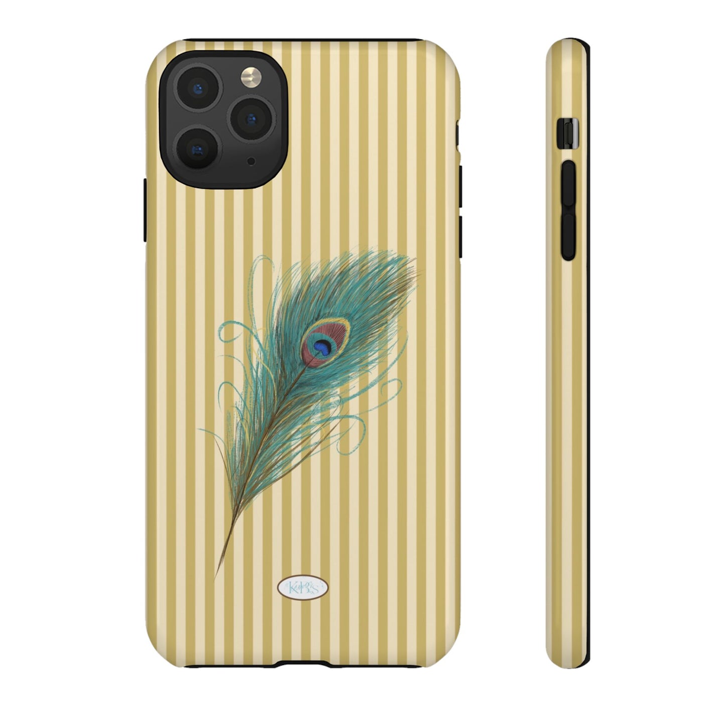 Peacock Feather Tough Case for iPhone