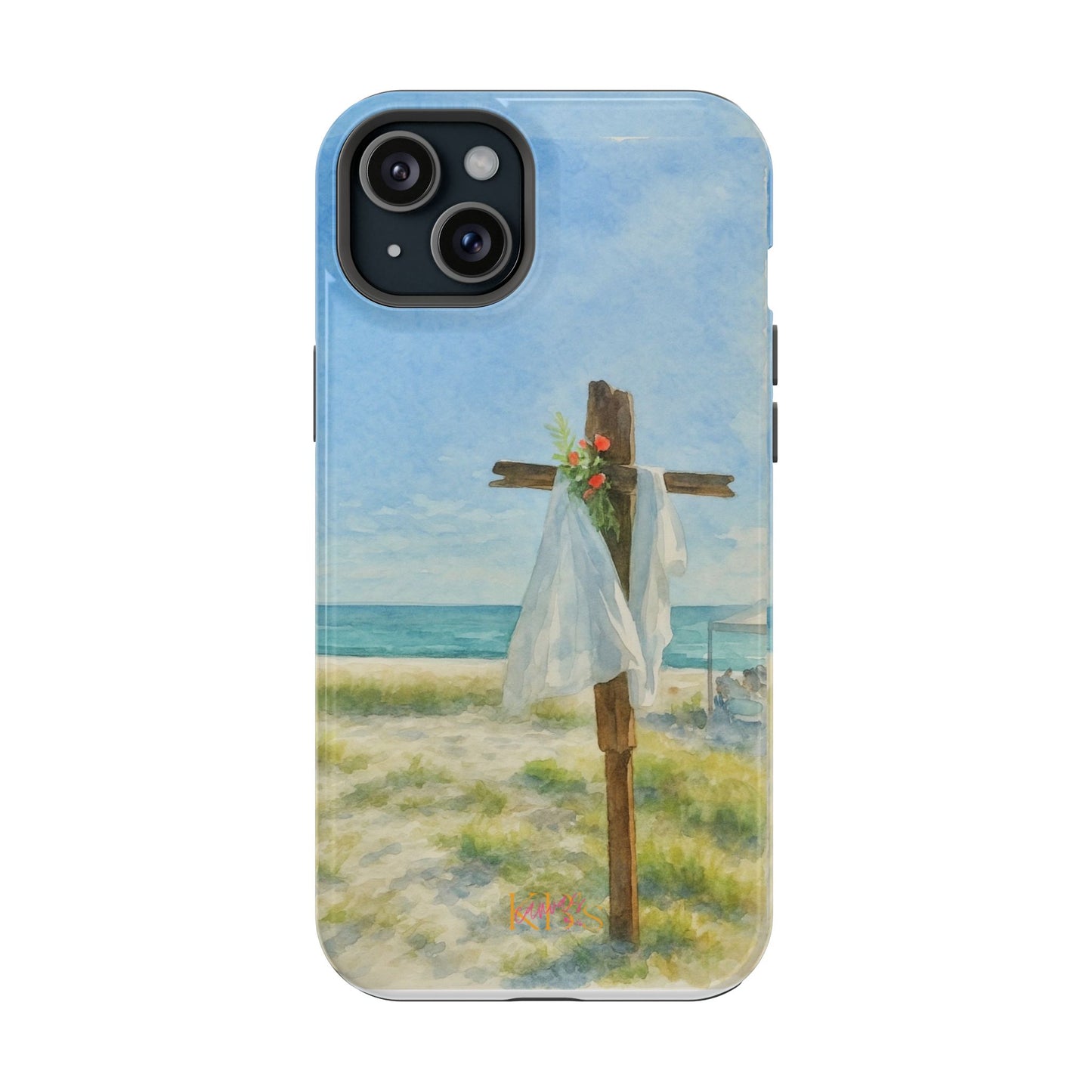 Coastal Cross Mag Safe Case