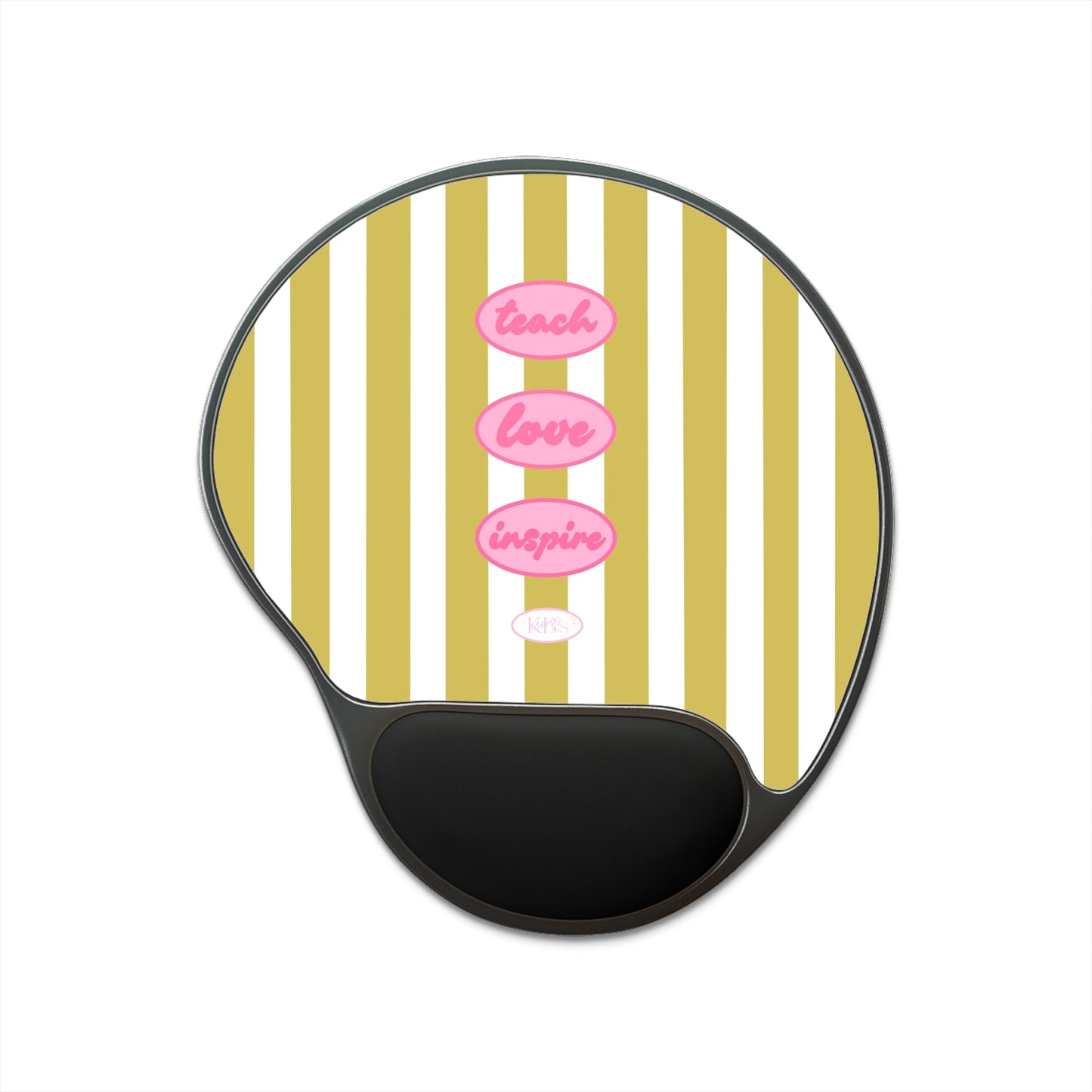 Teach Love Inspire Memory Foam Mouse Pad