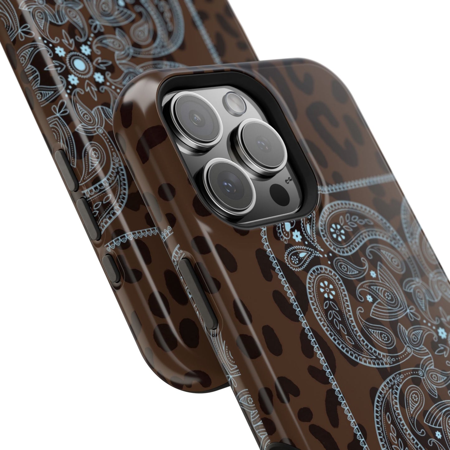 Leopard Bandana Mag Safe Case