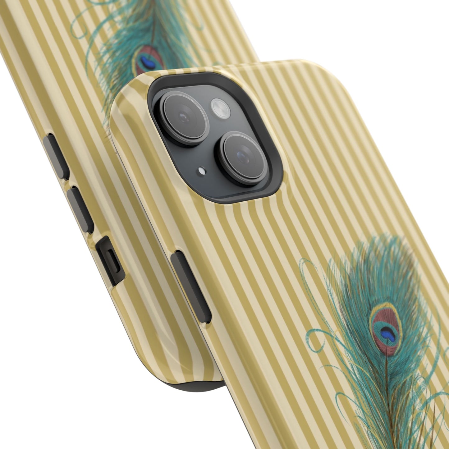Peacock Feather Mag Safe Case