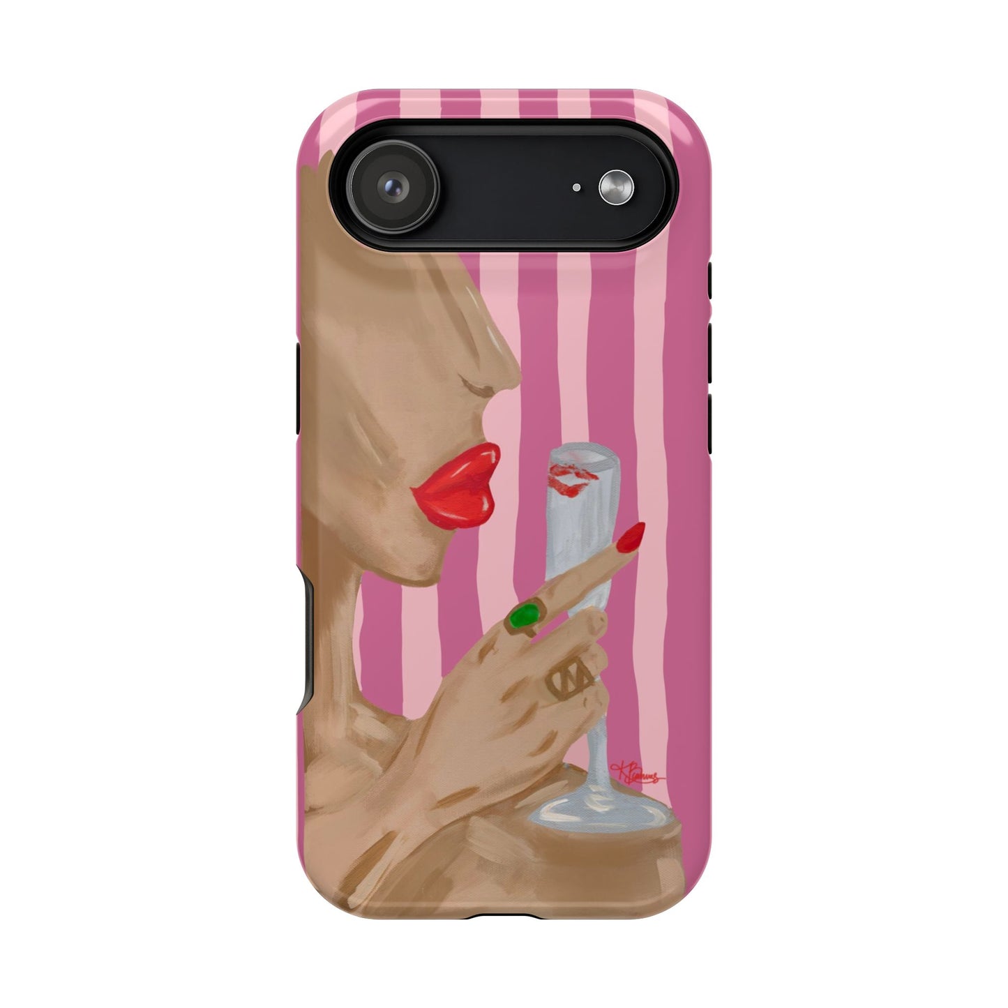 Champagne Kiss Mag Safe Case