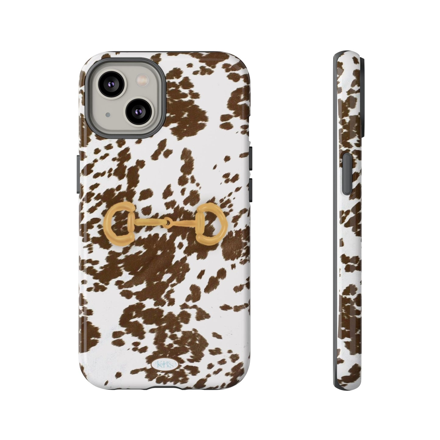 Horsebit Hide Tough Case for iPhone
