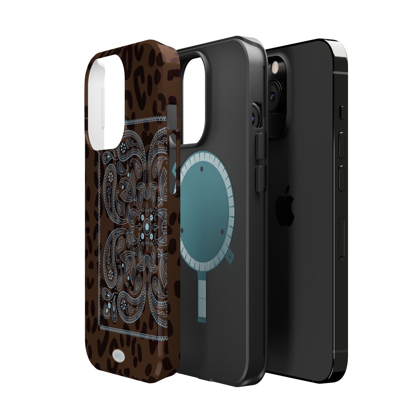 Leopard Bandana Mag Safe Case