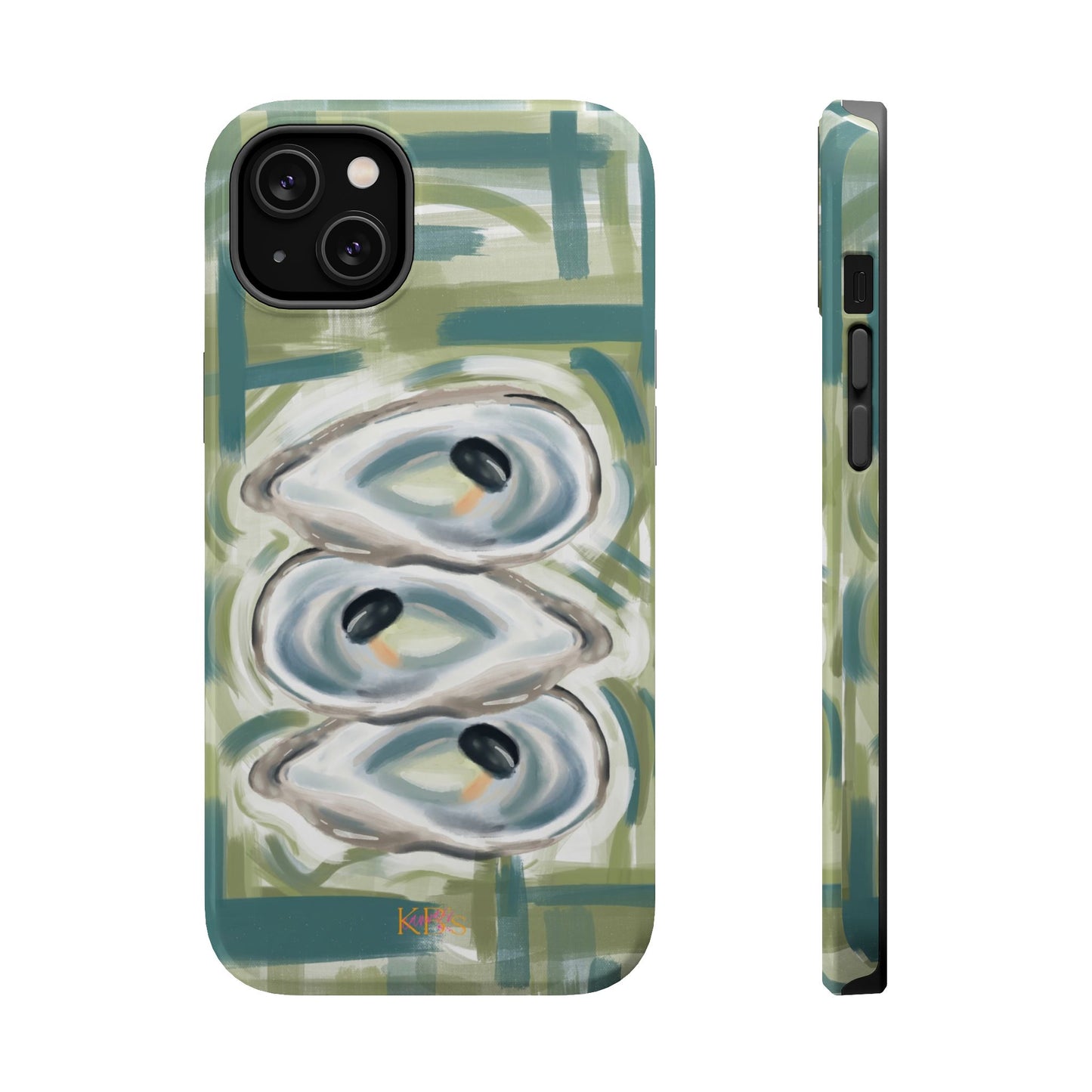 Abstract Oyster Mag Safe Case