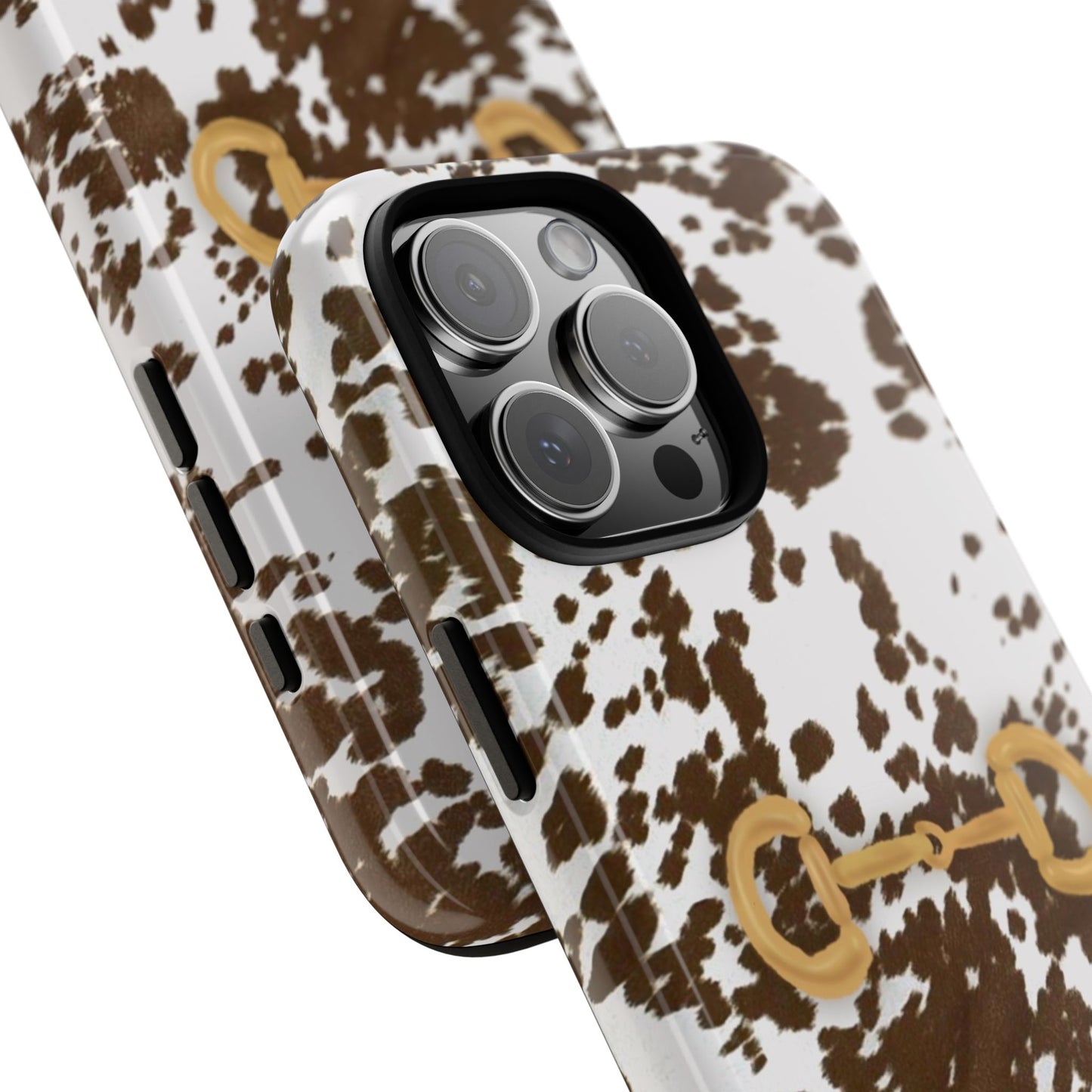 Horsebit Hide Tough Case for iPhone