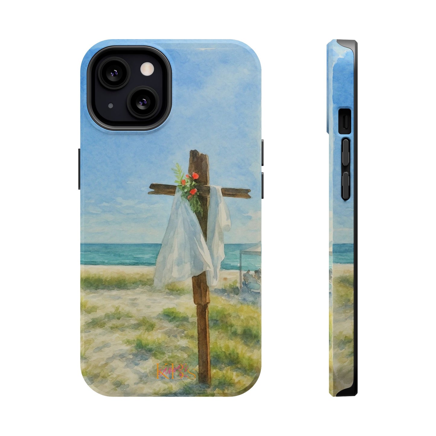 Coastal Cross Mag Safe Case