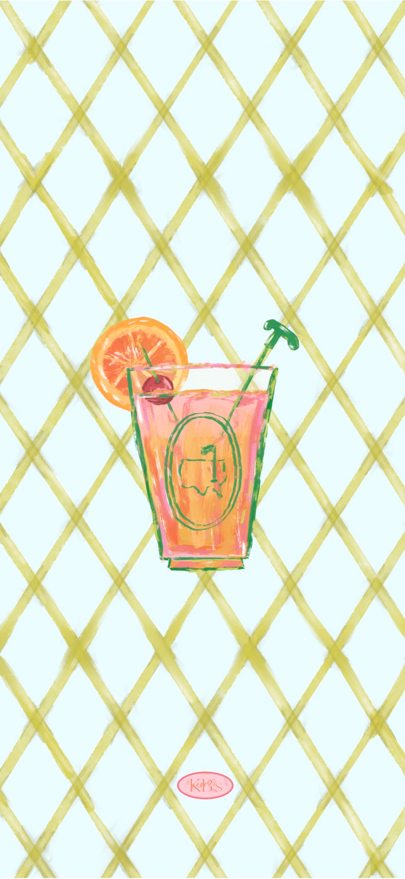 Fairway Tote Phone Wallpaper