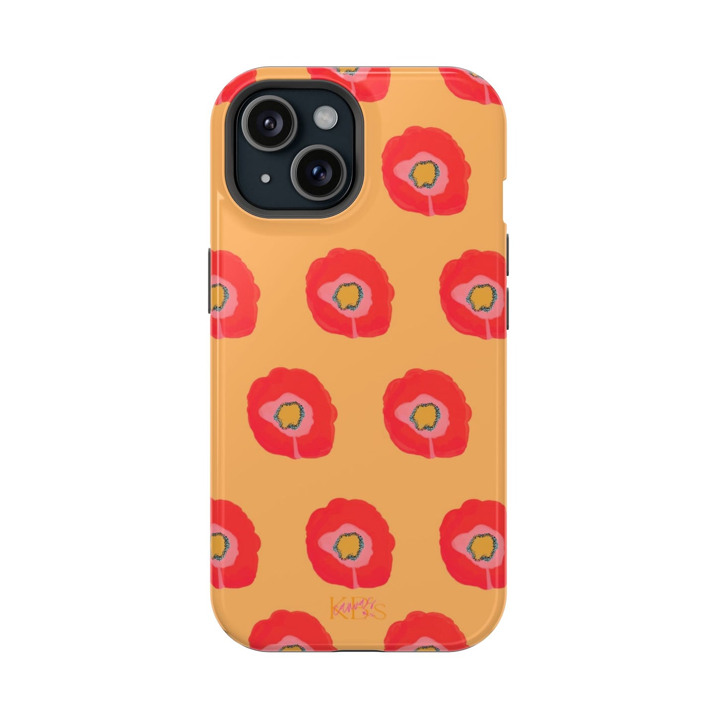 Poppy Fleur Mag Safe Case