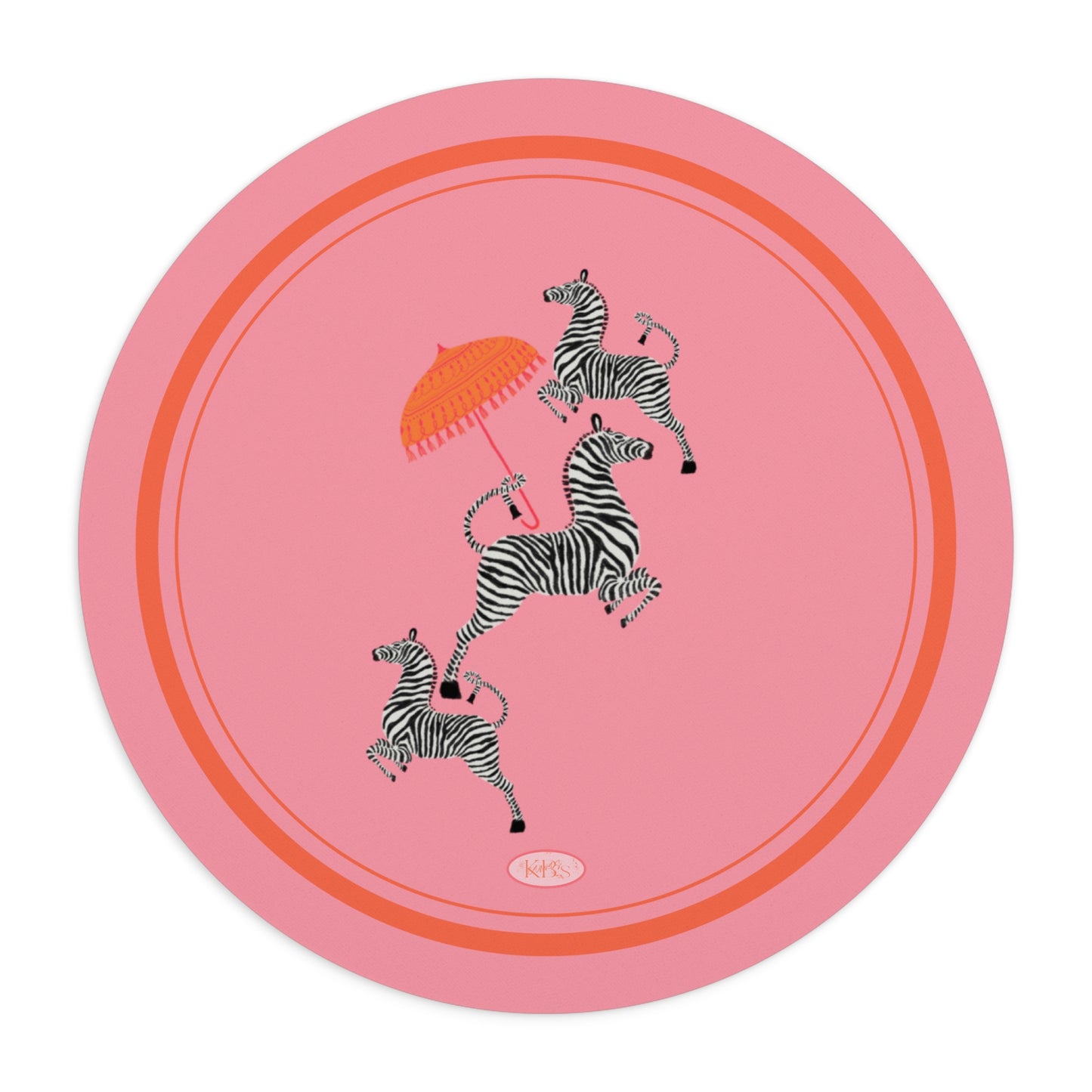 Rain or Stripe Mouse Pad