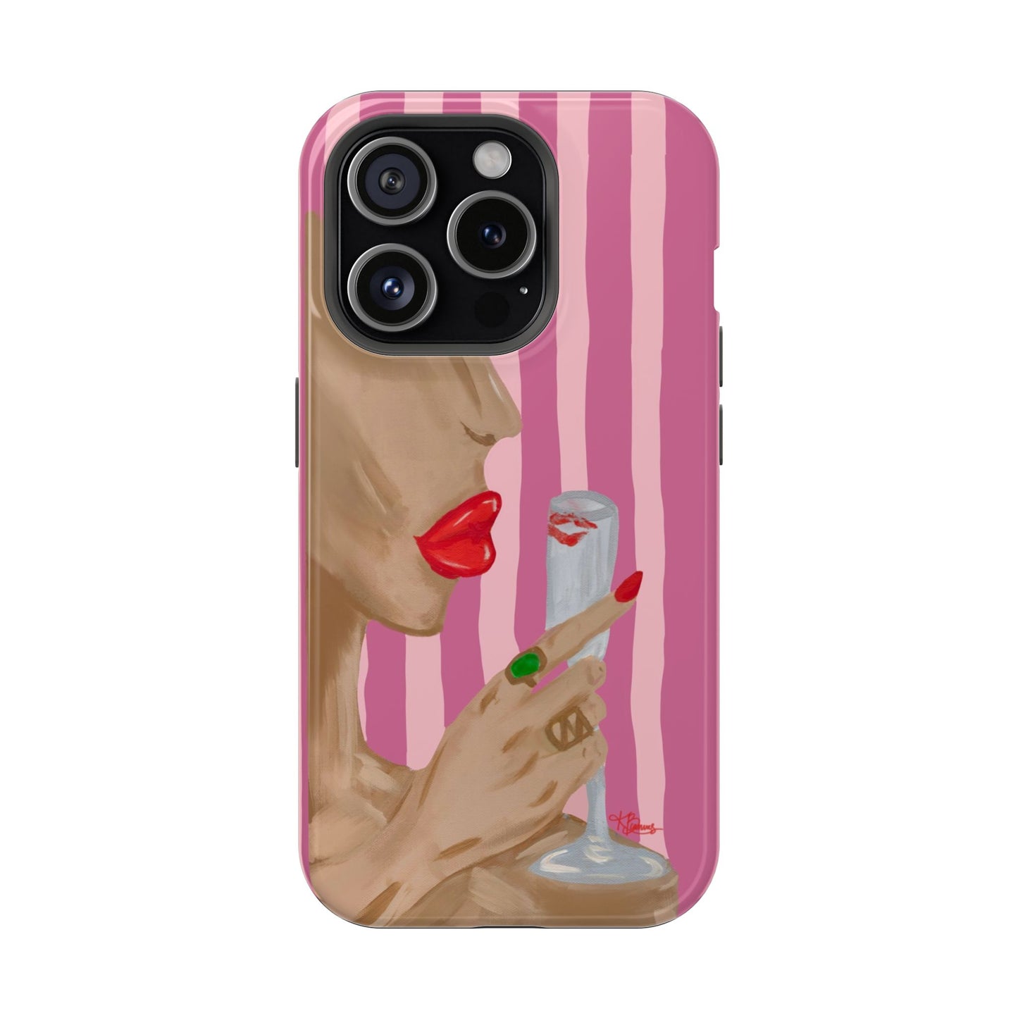 Champagne Kiss Mag Safe Case
