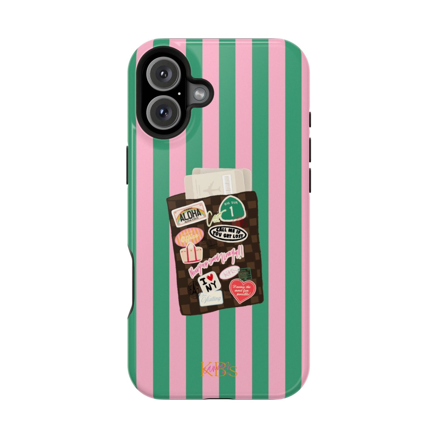 Passport Mag Safe Case