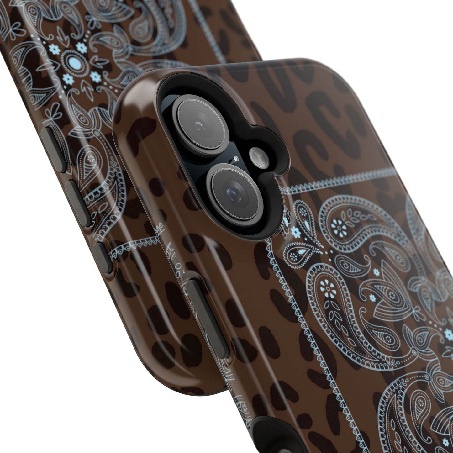 Leopard Bandana Mag Safe Case