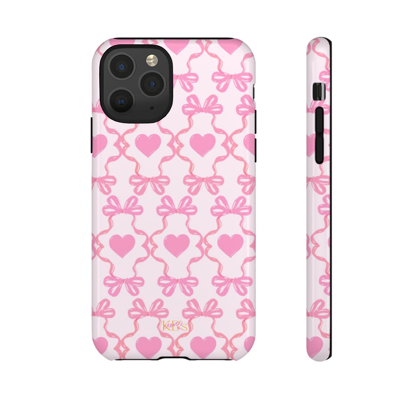 Heart Strings Tough Case