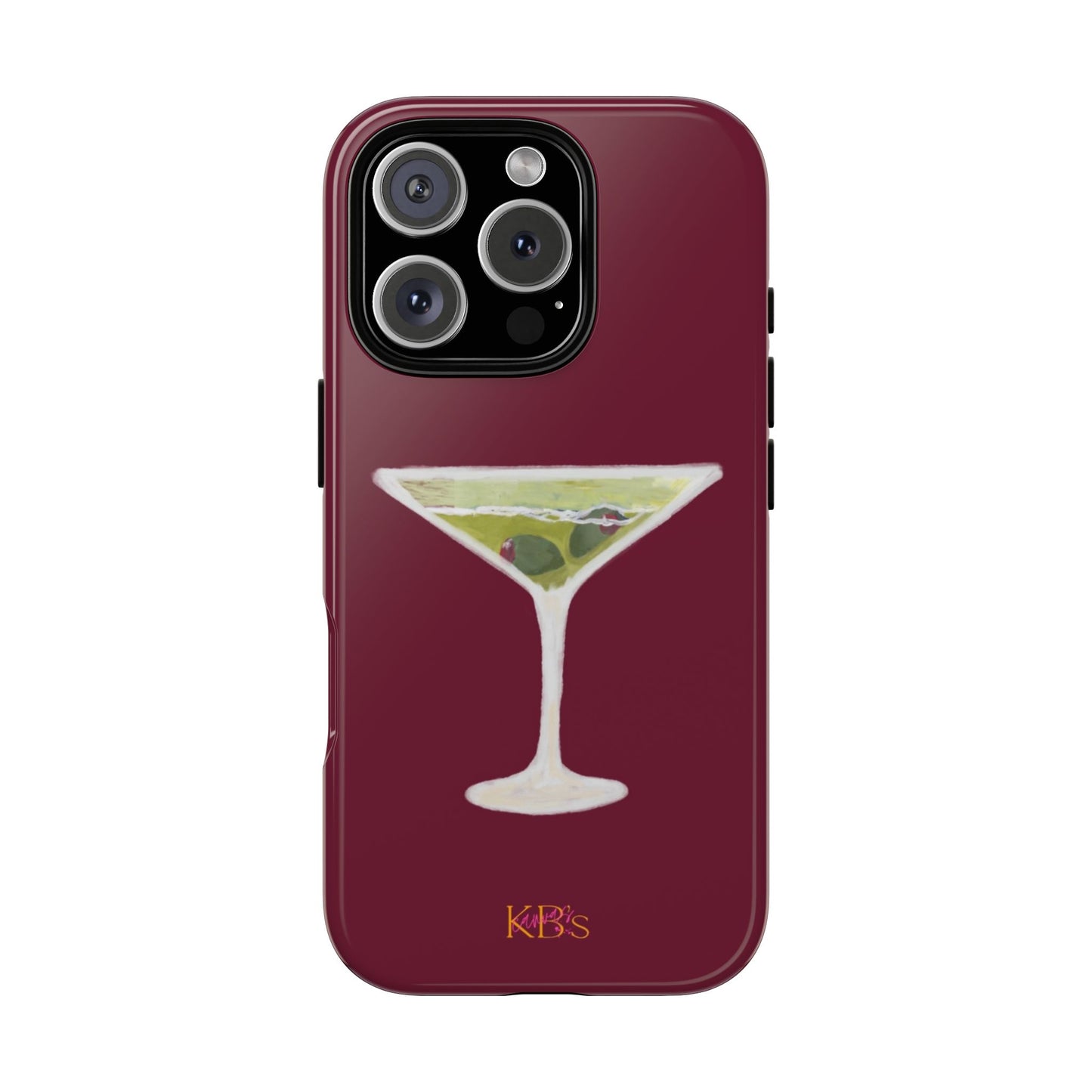 Maroon Martini Tough Case
