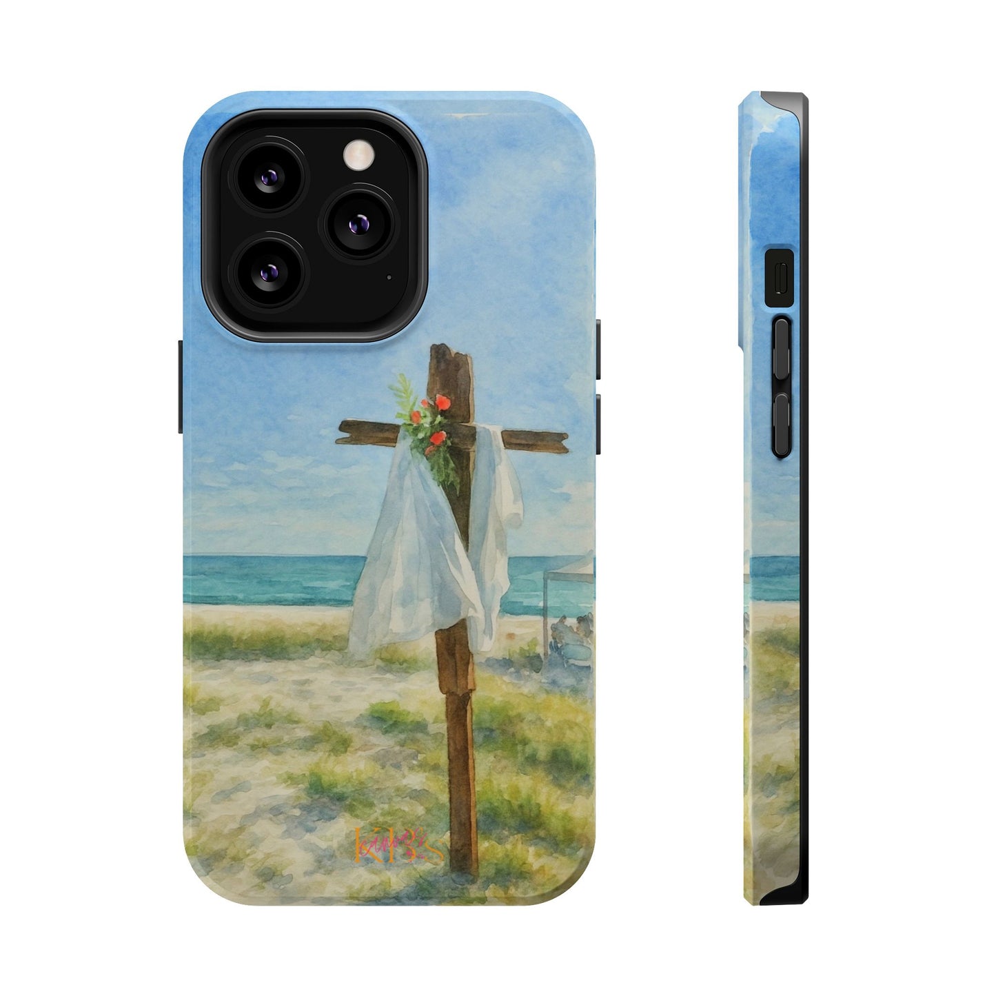 Coastal Cross Mag Safe Case