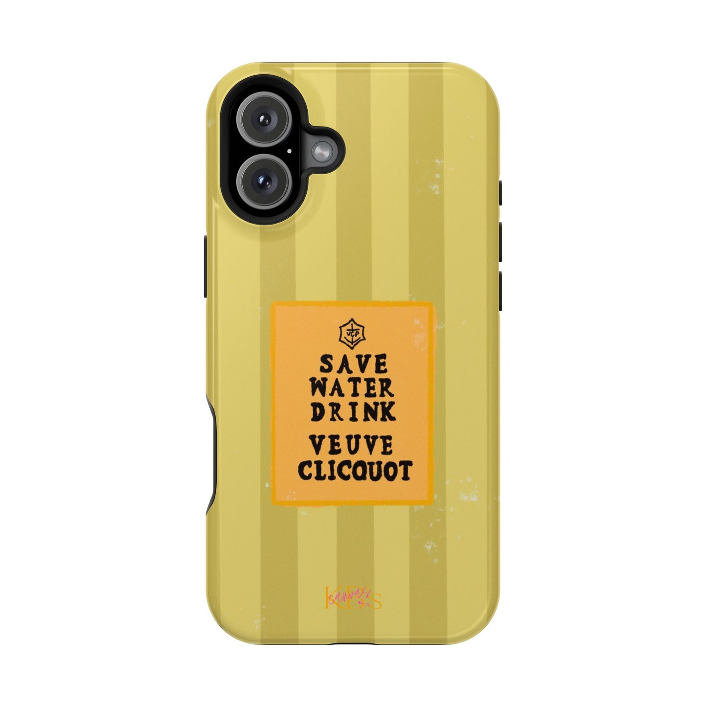 Drink Veuve Mag Safe Case