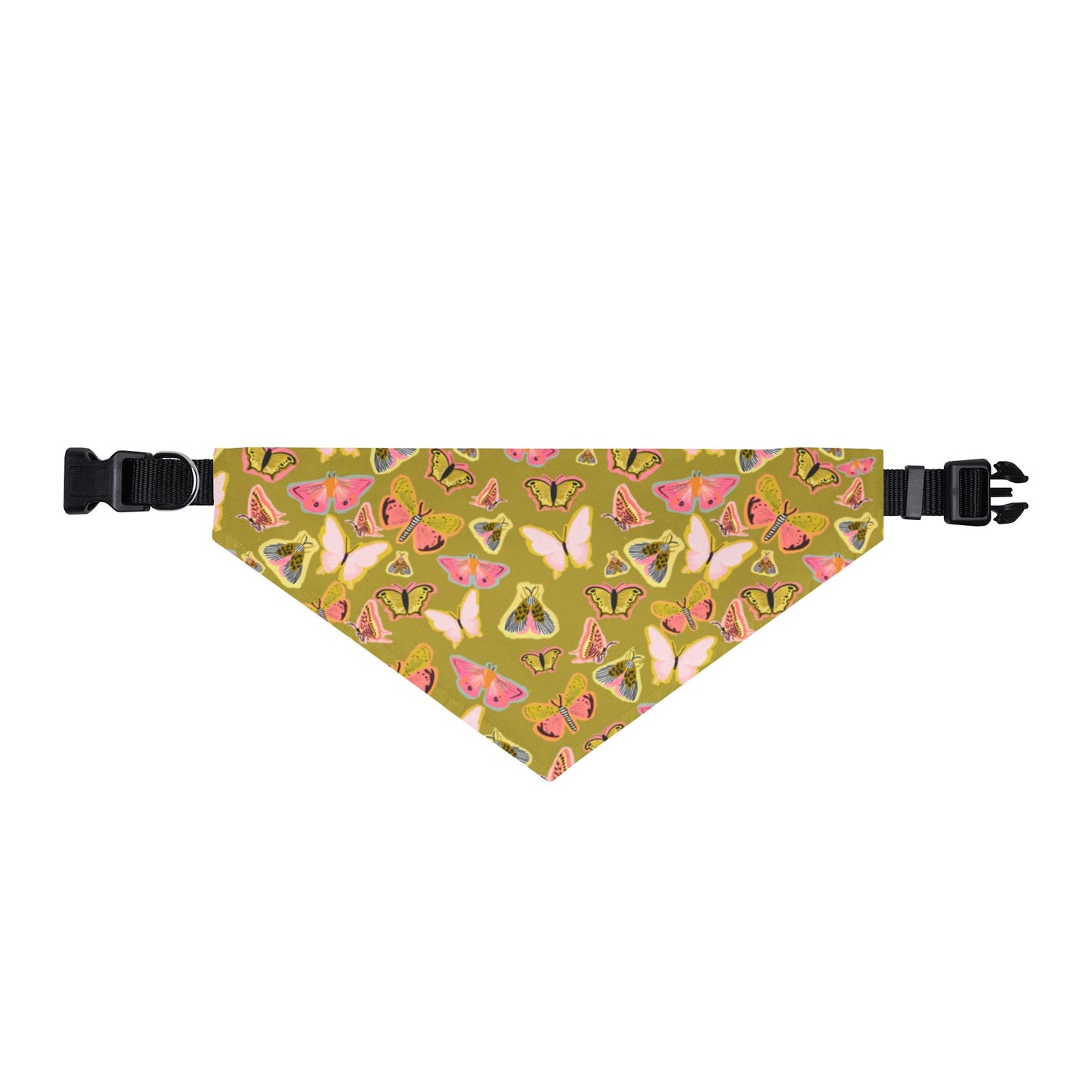 Butterfly Muse Pet Scarf - Green
