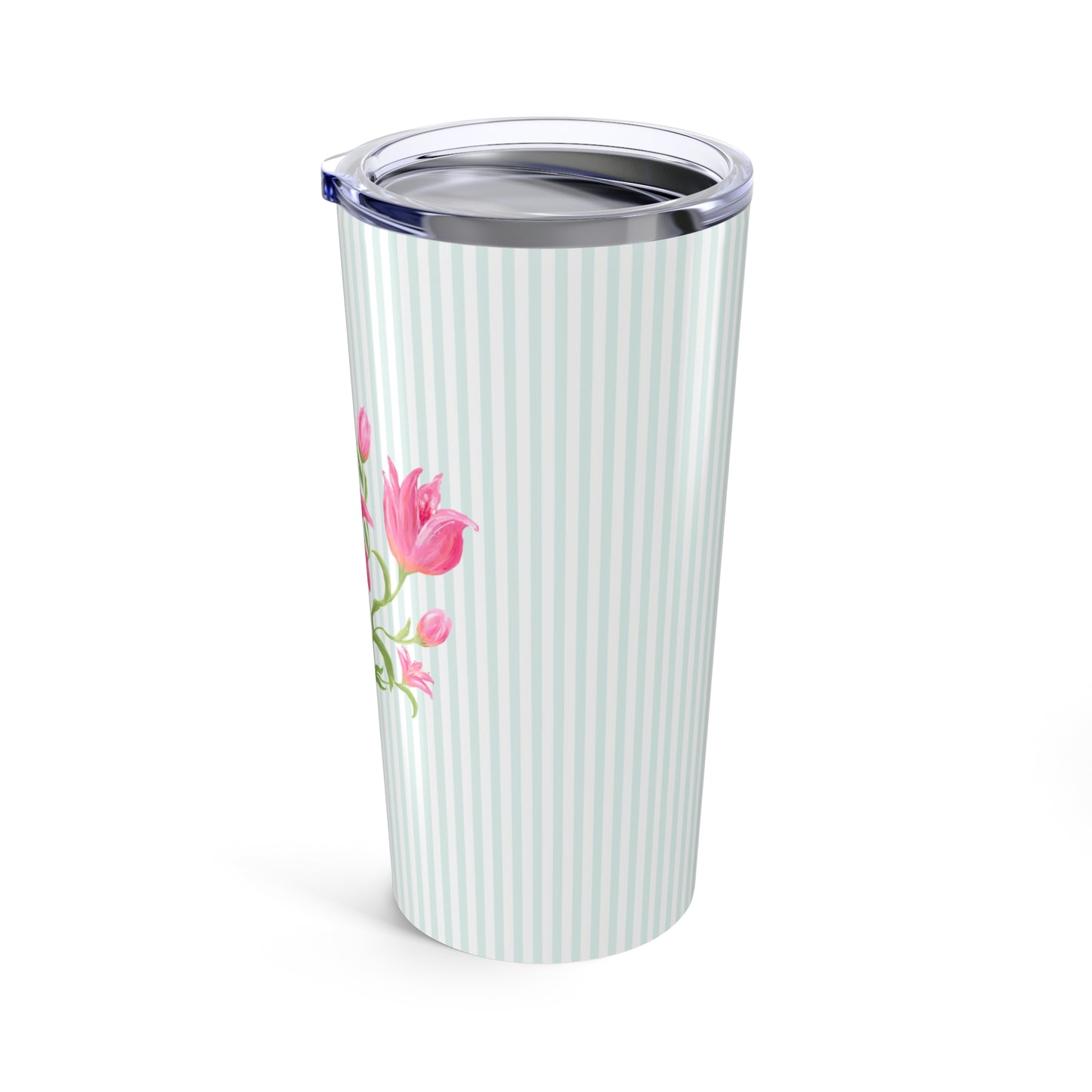 Lily Bloom Tumbler - Blue