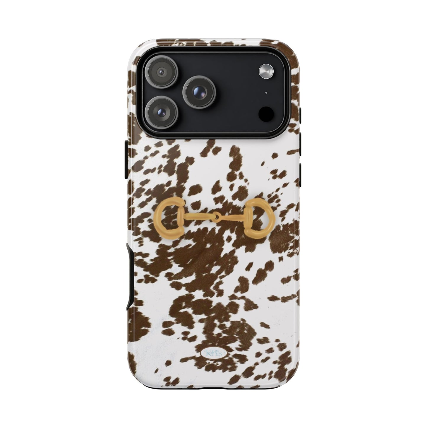Horsebit Hide Tough Case for iPhone