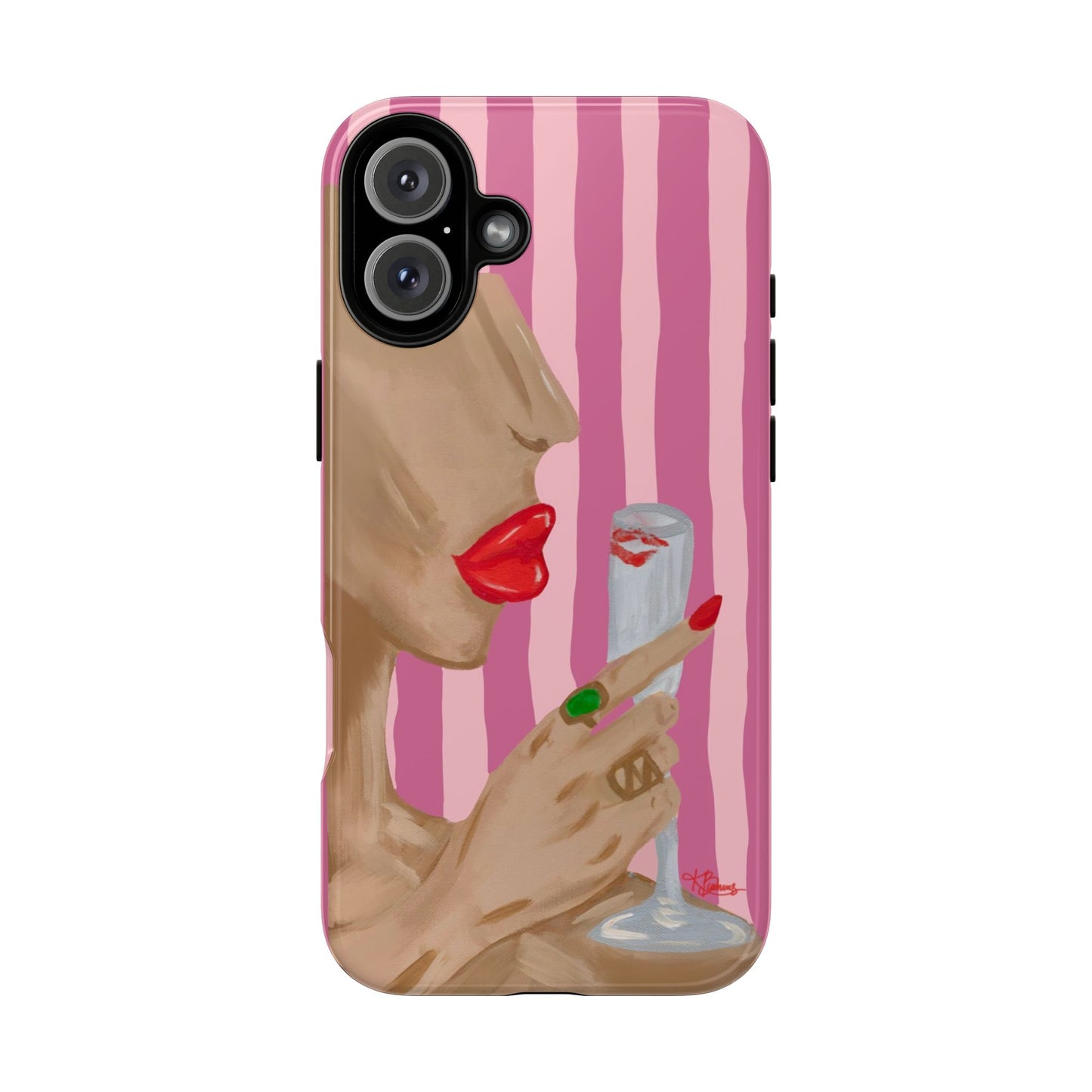 Champagne Kiss Tough Case