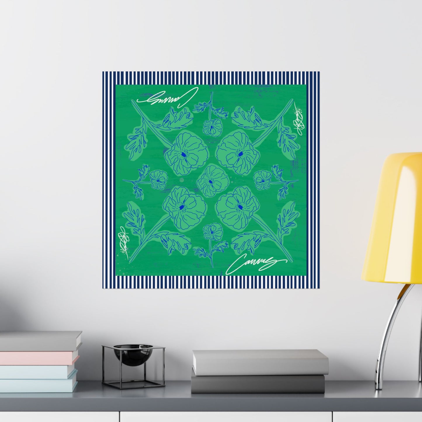 Flora Bloom Scarf Photo Print