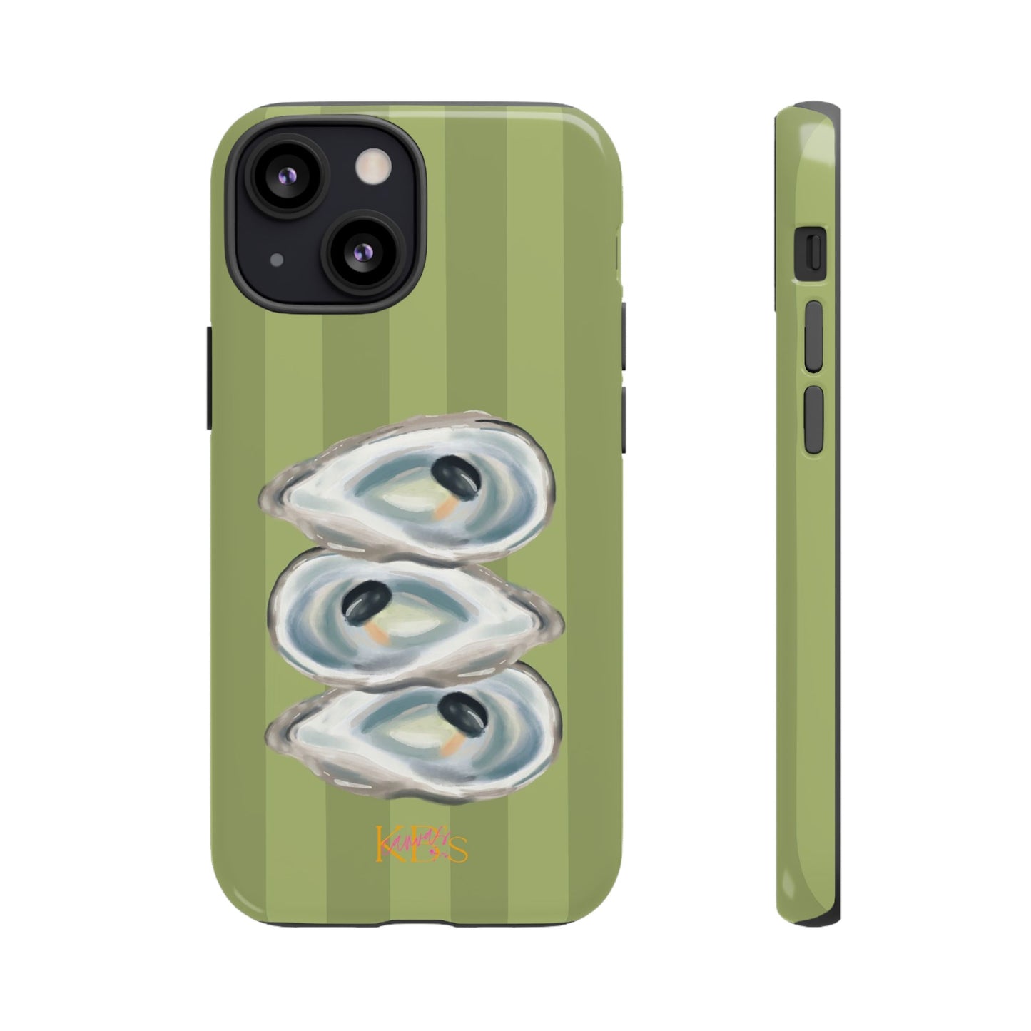 Striped Oyster Tough Case
