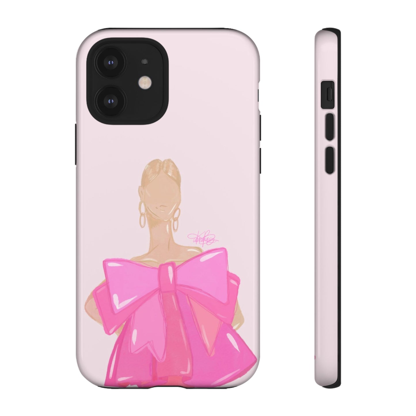 Draped in Bows Tough Case