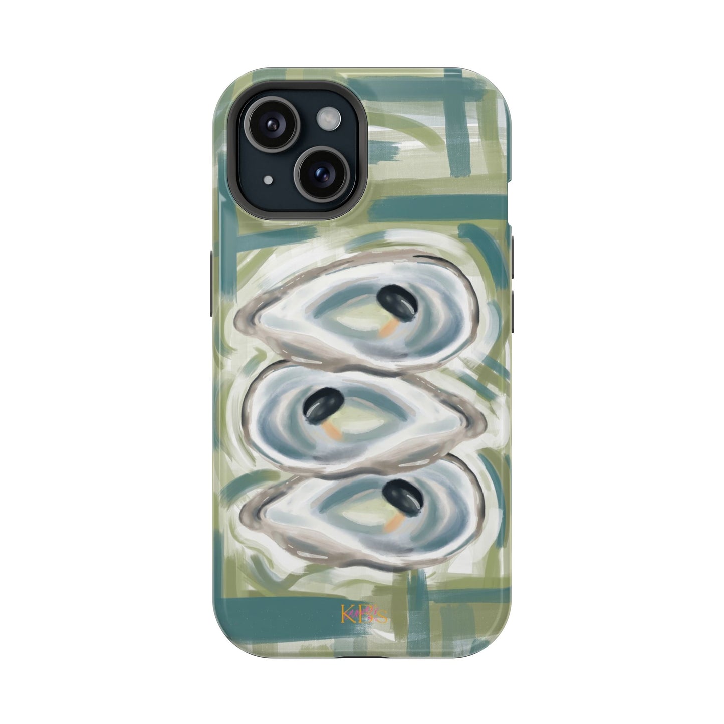Abstract Oyster Mag Safe Case
